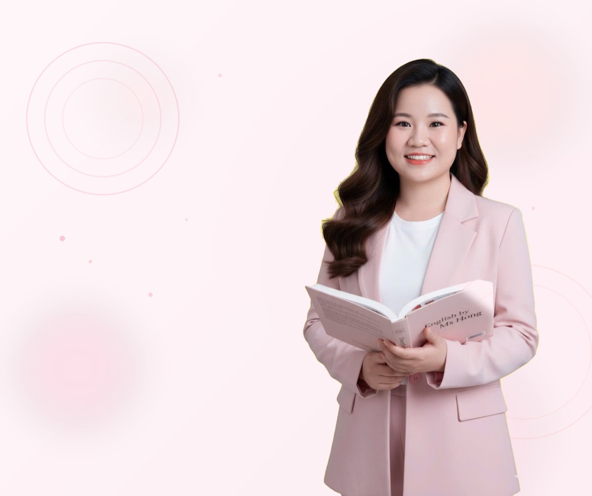 Cô Hồng — Anh Ngữ Ms Hồng
