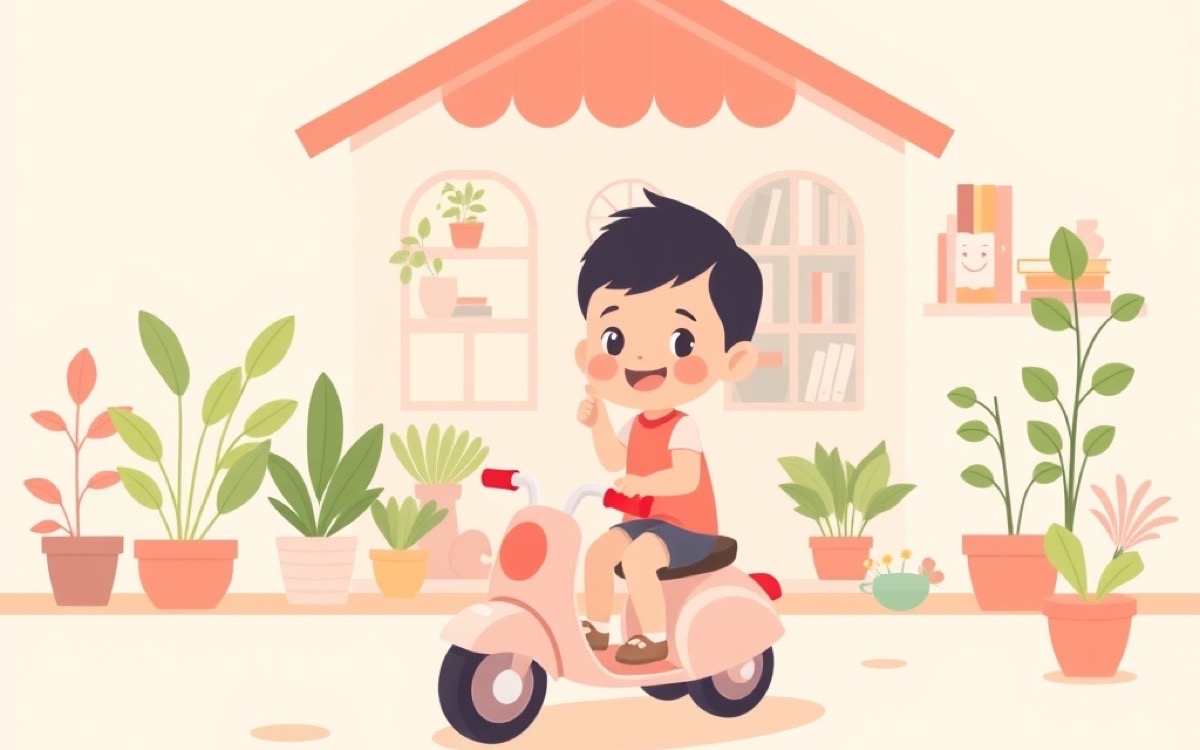 Học Động Từ Tiếng Anh Qua Hành Động Với Xe Máy