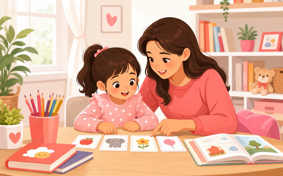 Phụ Huynh Đồng Hành Cùng Con Học Tiếng Anh Tại Nhà