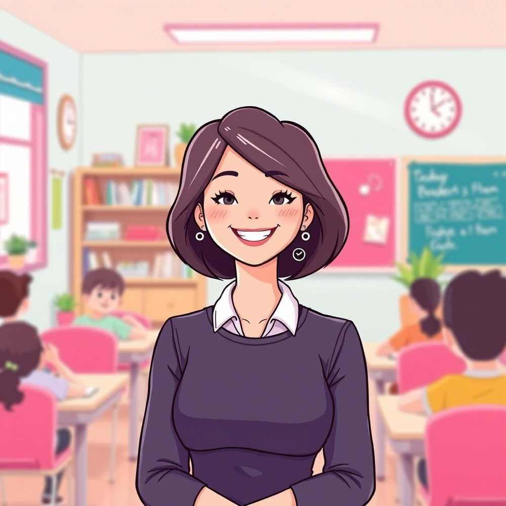 Ảnh minh họa giáo viên tiếng Anh